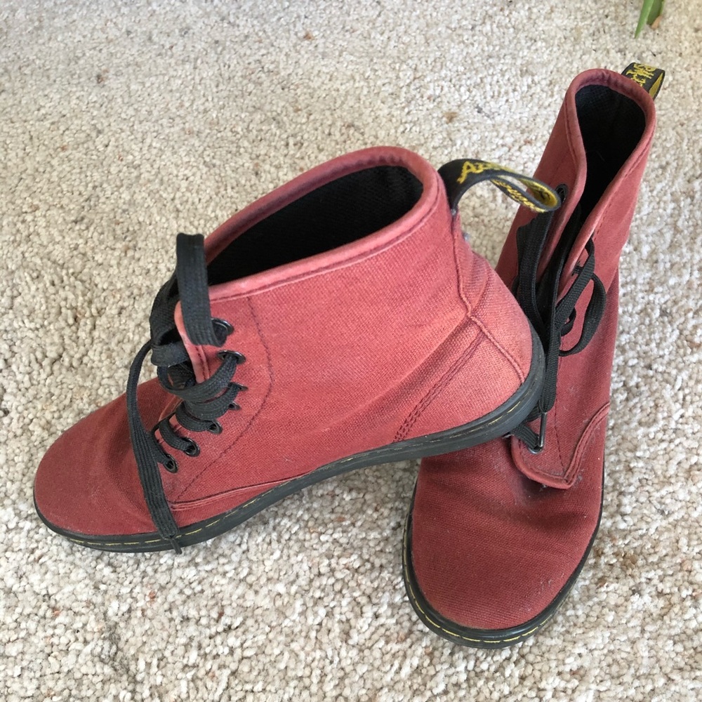 Dr. Martens canvas shoes